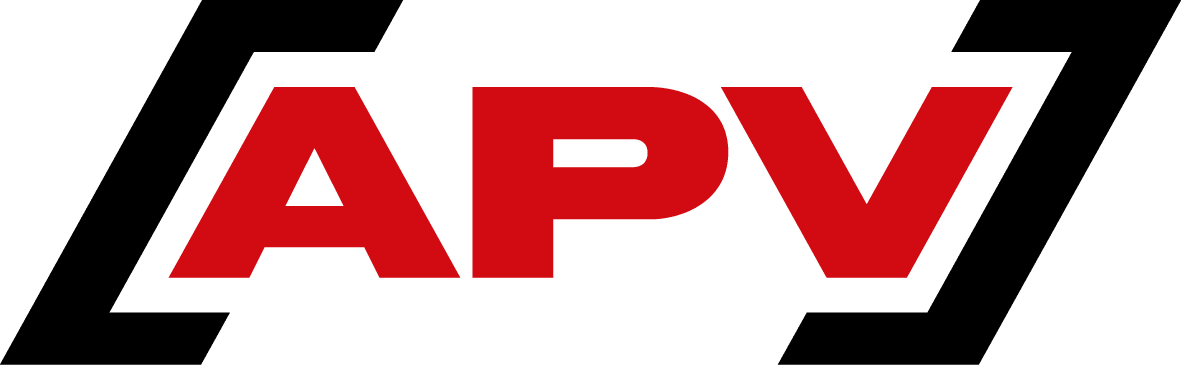 APV Logo APV World Logo
